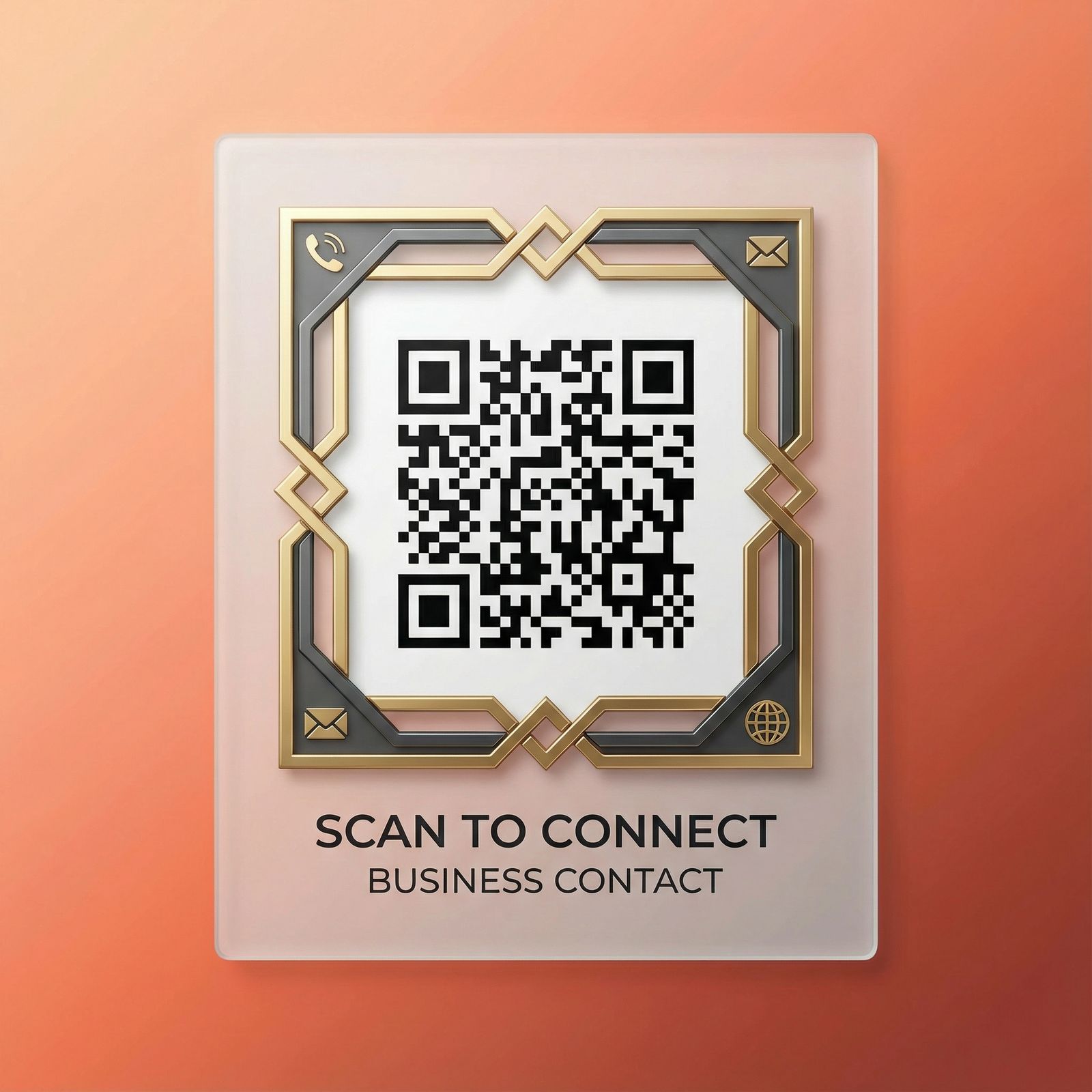 大象传媒商务二维码